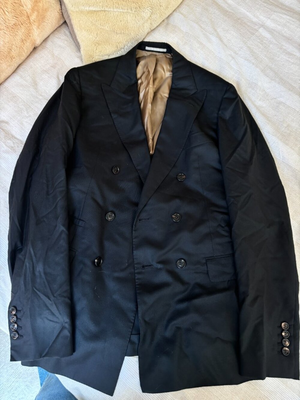 Brunello Cucinelli Men's Blazer in Black